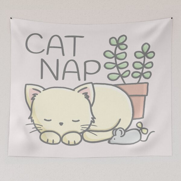 Item preview, Cat Nap designed and sold by LuYukari.