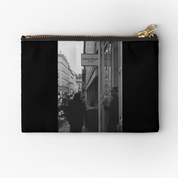 Maison Trash Zipper Pouch