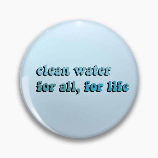 Item preview, Clean water for all, for life designed and sold by agua4elmundo.