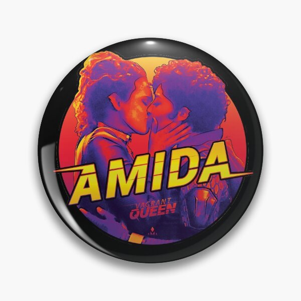 Item preview, AMIDA - Vagrant Queen  designed and sold by ArtsyMagician.