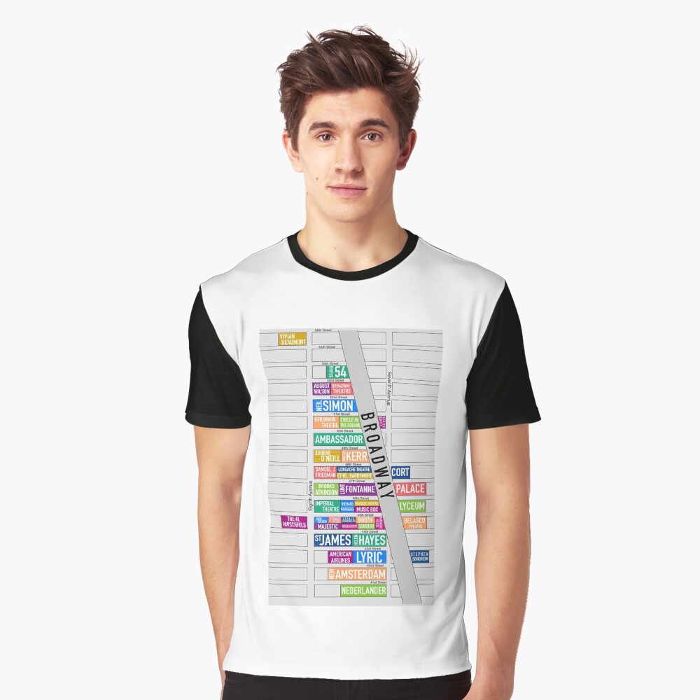 Artikel-Vorschau von Grafik T-Shirt, designt und verkauft von BroadwayDesignz.