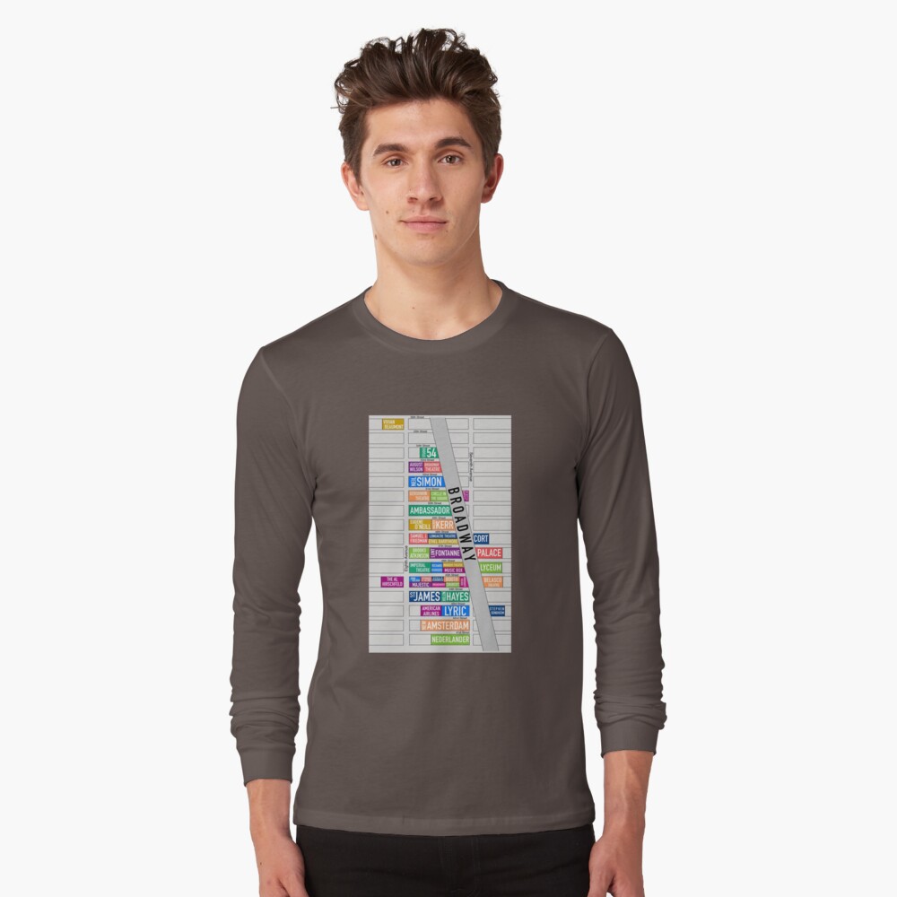 Artikel-Vorschau von Langarmshirt, designt und verkauft von BroadwayDesignz.