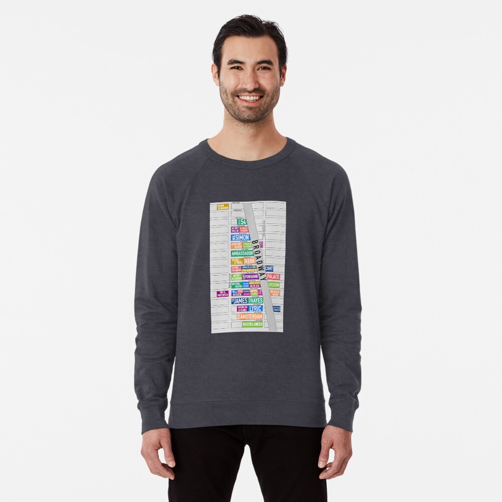 Artikel-Vorschau von Leichter Pullover, designt und verkauft von BroadwayDesignz.