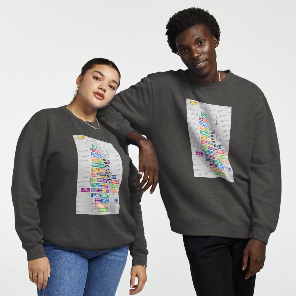 Artikel-Vorschau von Pullover, designt und verkauft von BroadwayDesignz.