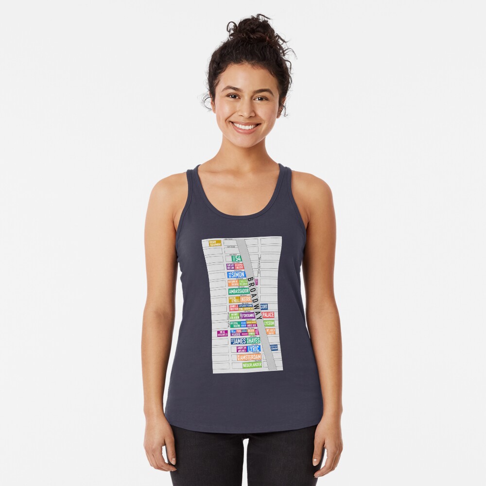 Artikel-Vorschau von Racerback Tank Top, designt und verkauft von BroadwayDesignz.