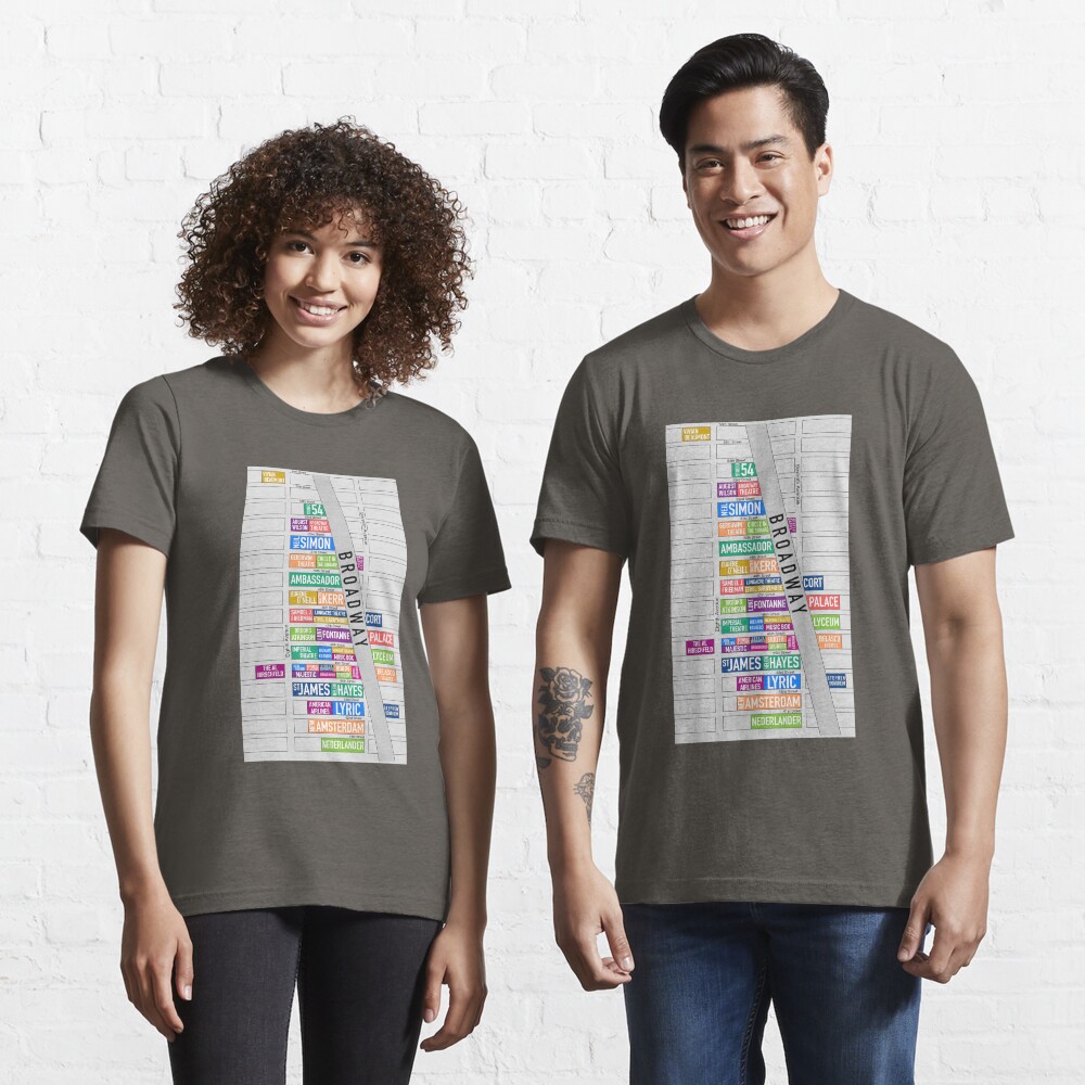 Artikel-Vorschau von Essential T-Shirt, designt und verkauft von BroadwayDesignz.