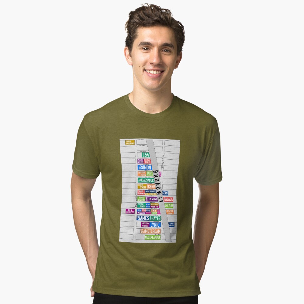 Artikel-Vorschau von Vintage T-Shirt, designt und verkauft von BroadwayDesignz.