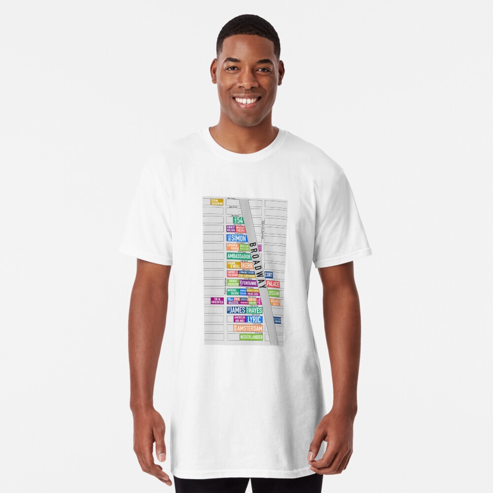 Artikel-Vorschau von Longshirt, designt und verkauft von BroadwayDesignz.