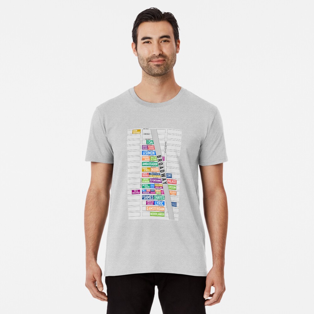 Artikel-Vorschau von Premium T-Shirt, designt und verkauft von BroadwayDesignz.