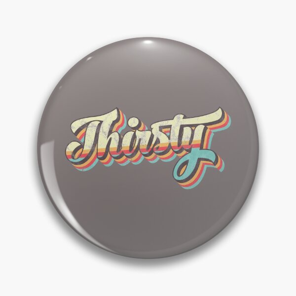 Item preview, Thirsty 70's Retro designed and sold by BeyondTheDeck.