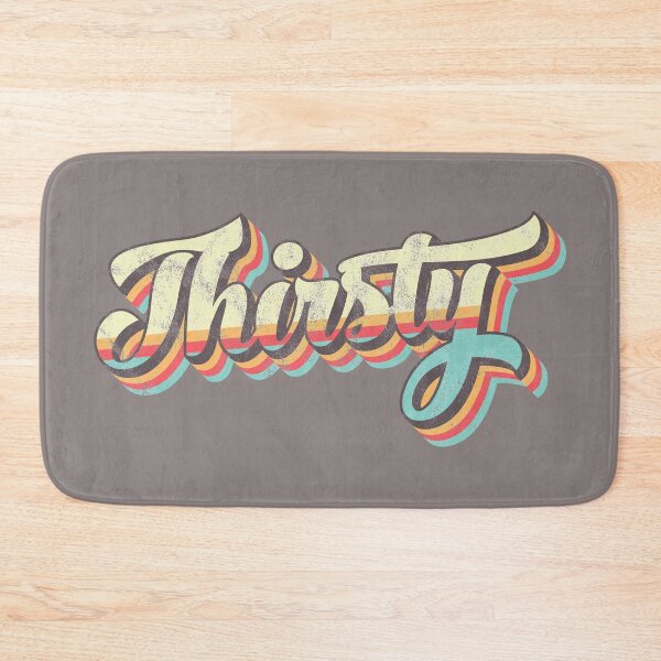 Item preview, Thirsty 70's Retro designed and sold by BeyondTheDeck.