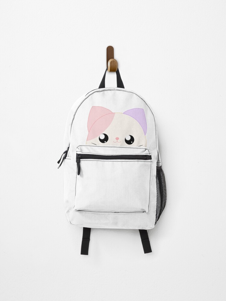 purple cat backpack