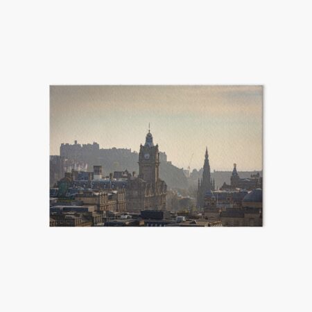 Edinburgh, Scotland (Calton Hill) Art Board Print