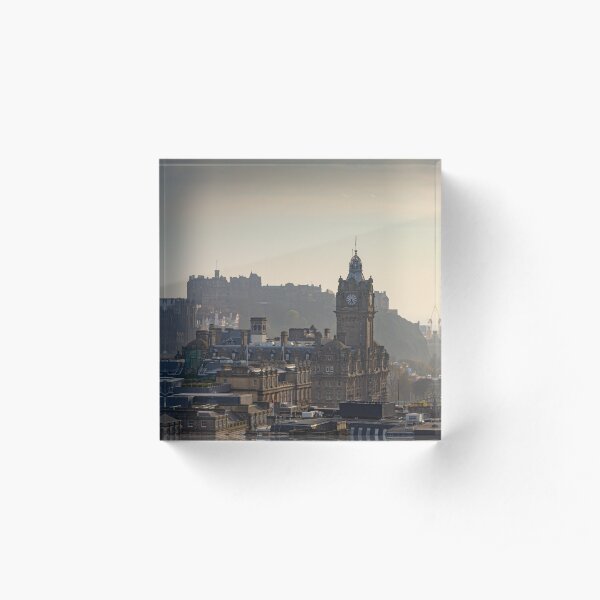 Edinburgh, Scotland (Calton Hill) Acrylic Block