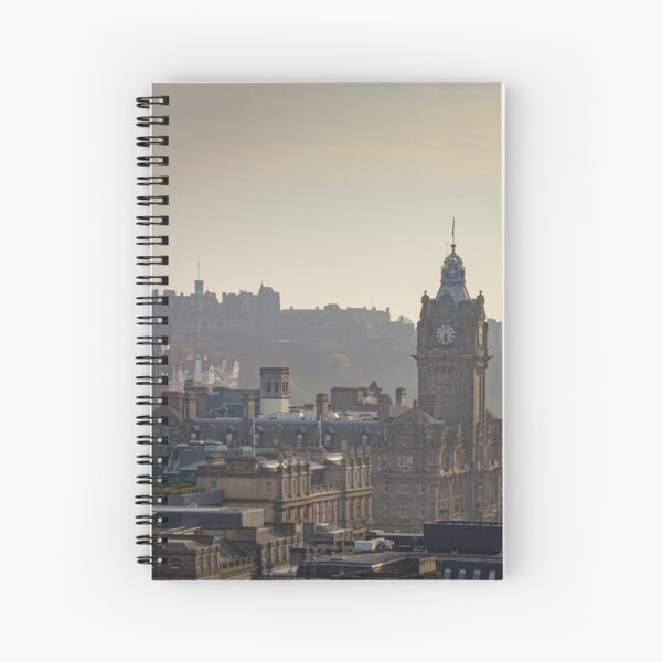 Edinburgh, Scotland (Calton Hill) Spiral Notebook