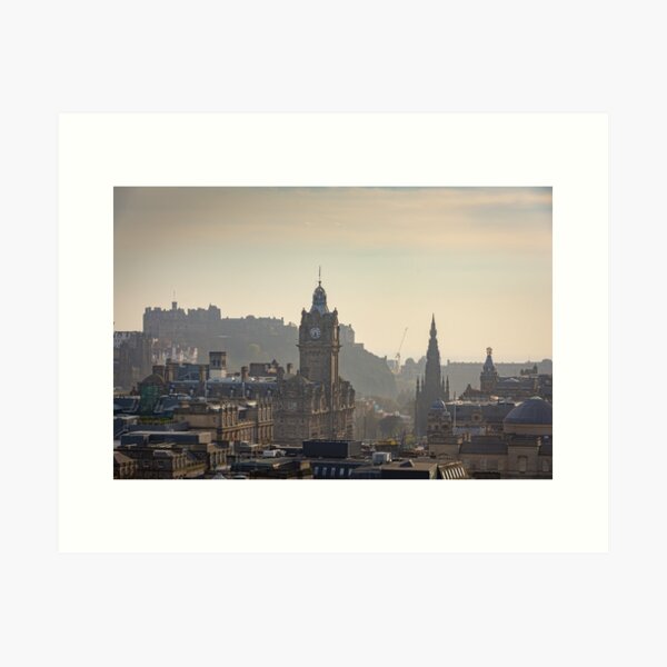 Edinburgh, Scotland (Calton Hill) Art Print