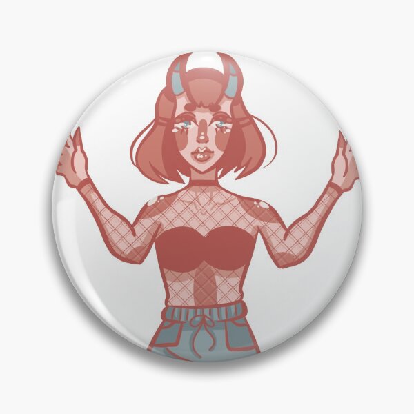Item preview, Demon Girl  designed and sold by ScarlettBamboo.