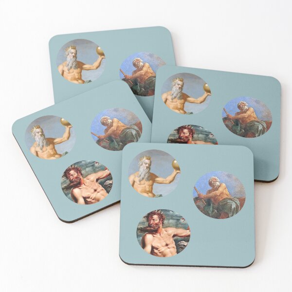 Item preview, Poseidon Sticker Pack designed and sold by Ashley Moen.