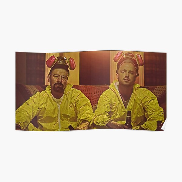 Breaking Bad walt and jesse Poster