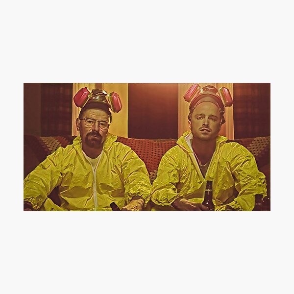 Breaking Bad walt et jesse Impression photo