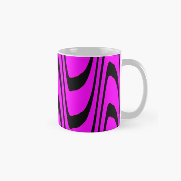 PINK MELTING ZEBRAS Classic Mug