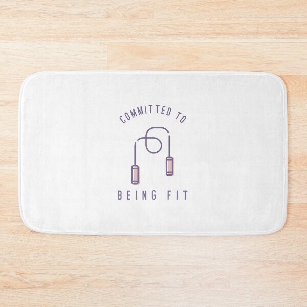 Item preview, Committed to being healthy designed and sold by MiguelMejia18.
