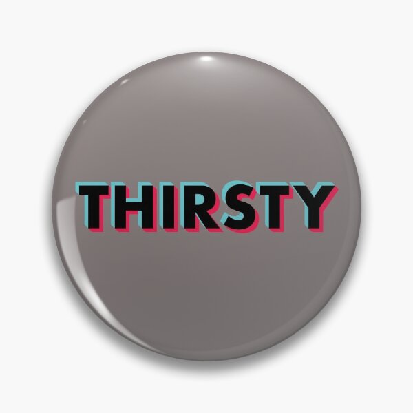 Item preview, Thirsty Glitch Black designed and sold by BeyondTheDeck.