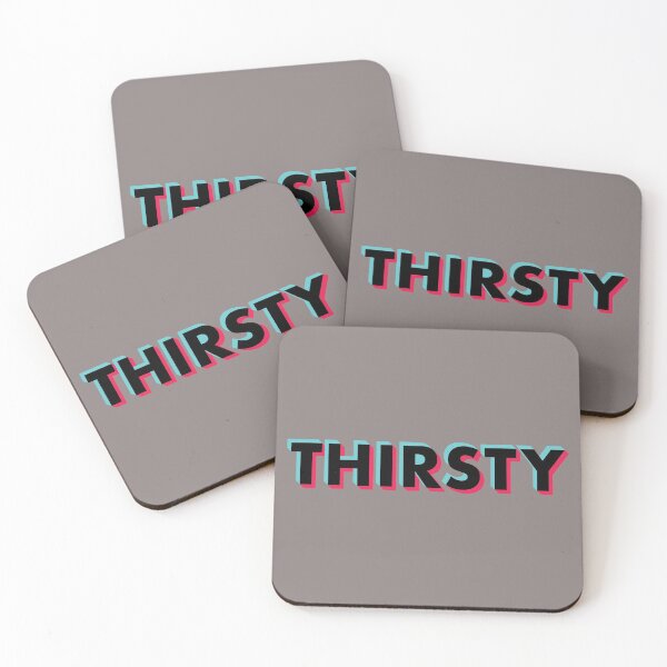 Item preview, Thirsty Glitch Black designed and sold by BeyondTheDeck.