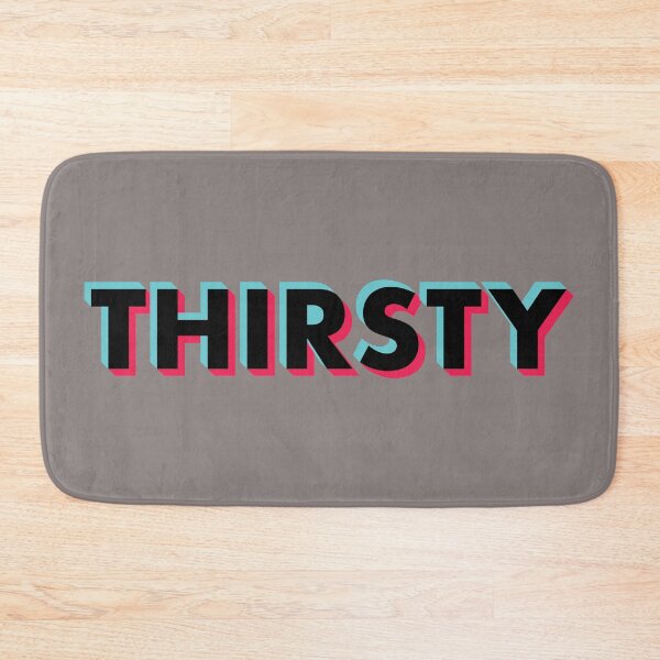 Item preview, Thirsty Glitch Black designed and sold by BeyondTheDeck.