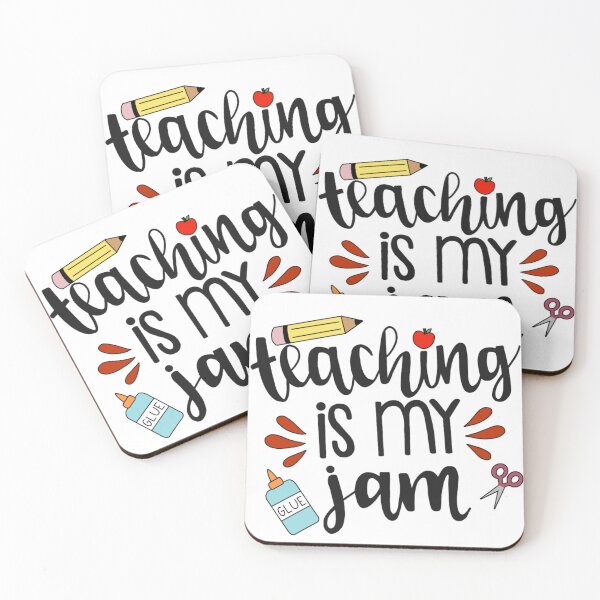 Item preview, Teaching is my Jam designed and sold by g1cash.