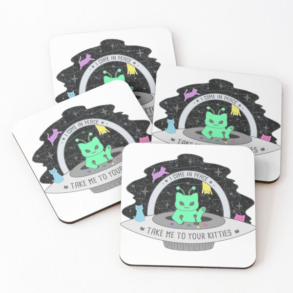 Item preview, Take Me To Your Kitties designed and sold by Jamie Carr.