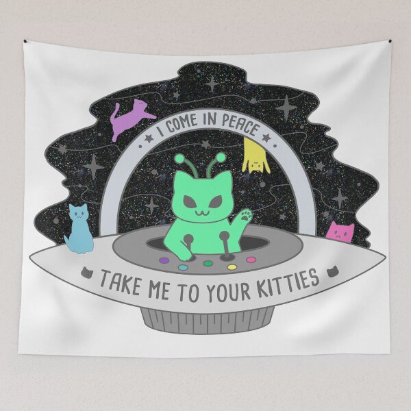 Item preview, Take Me To Your Kitties designed and sold by Jamie Carr.