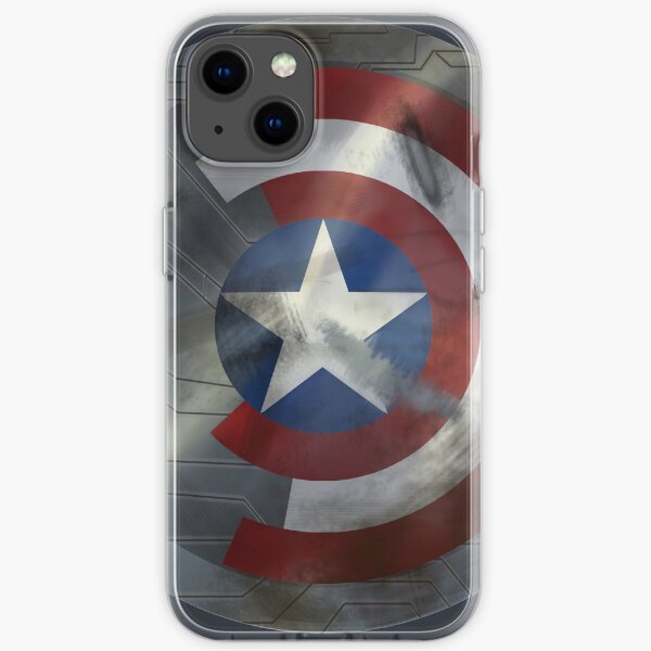 Worn Steve & Bucky Unshielded Half Shield iPhone Soft Case