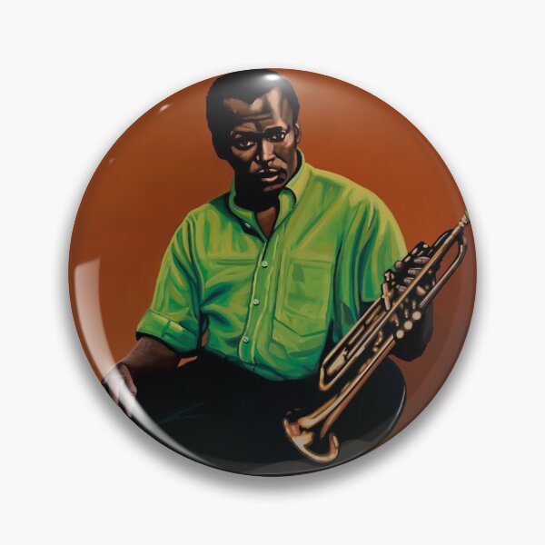 Item preview, Miles Davis Painting 2 designed and sold by PaulMeijering.
