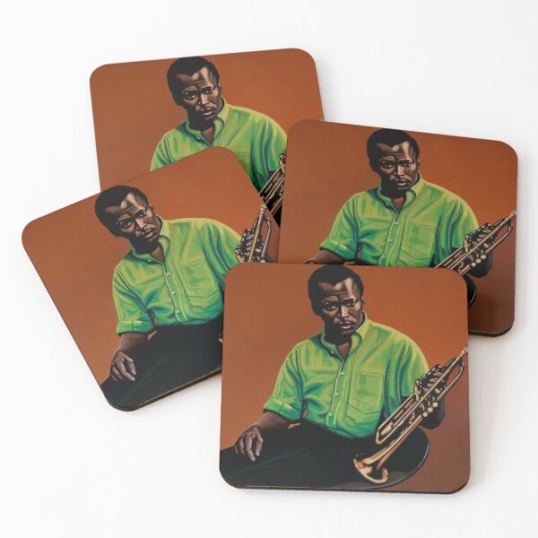 Item preview, Miles Davis Painting 2 designed and sold by PaulMeijering.