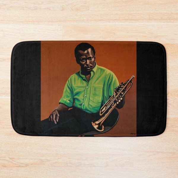 Item preview, Miles Davis Painting 2 designed and sold by PaulMeijering.