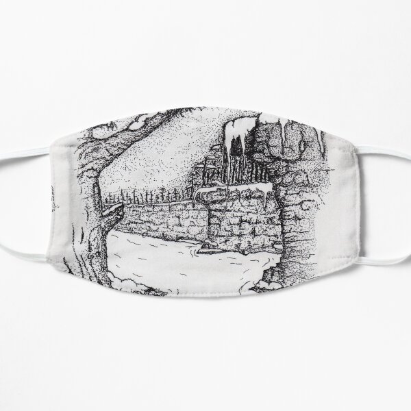 snowy river Mask