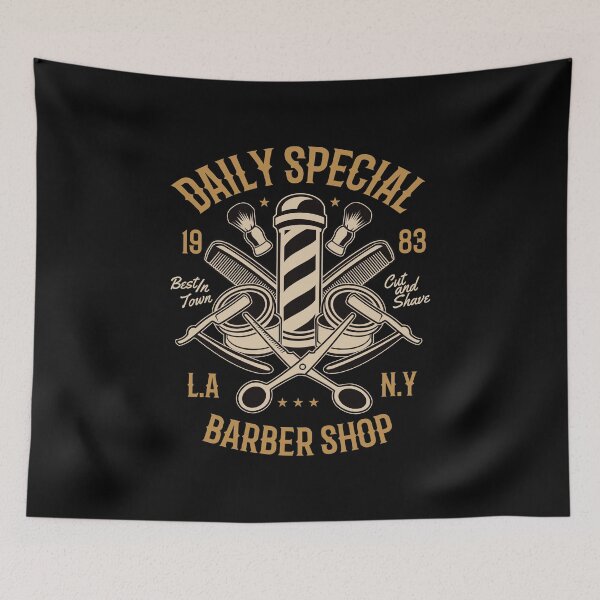 Item preview, Barber shop designed and sold by Jey57.