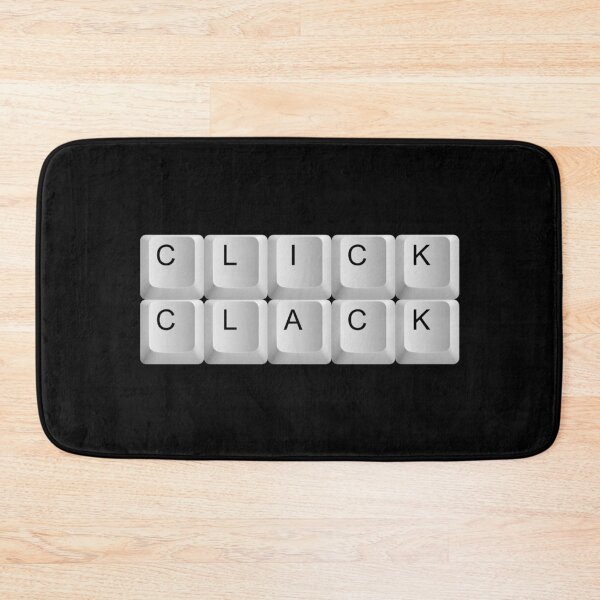 Item preview, Click Clack goes the Mechanical Keyboard designed and sold by CrystalCrush.