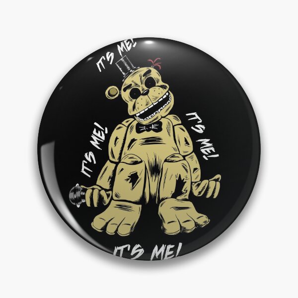 Item preview, Golden Freddy designed and sold by blacksnowcomics.