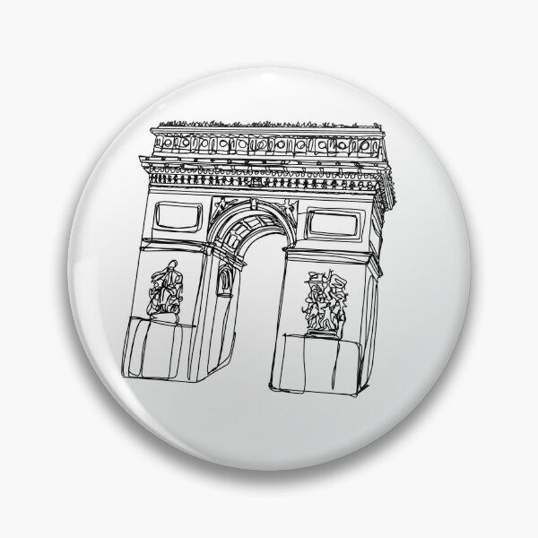 Item preview, Arc De Triomphe  designed and sold by murkybucket.