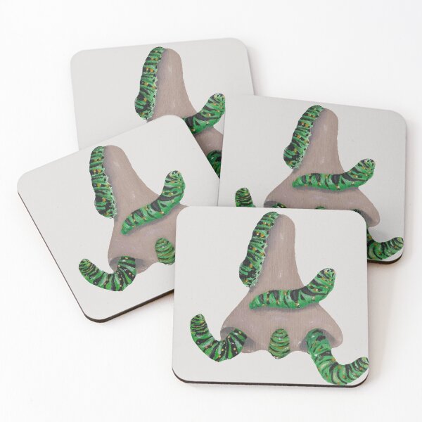 Item preview, Caterpillar Nose designed and sold by Eden Clementine.