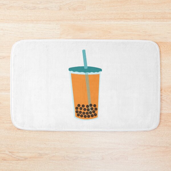 Item preview, Bubble/Boba Thai Milk Tea Graphic designed and sold by Adventureco.
