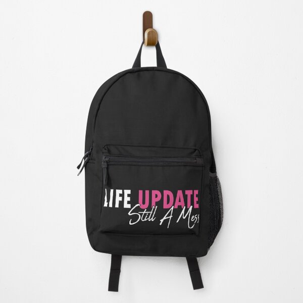 Item preview, Life Update Still A Mess T-Shirt, Funny Shirts for Women, Funny Shirts with Sayings, Ironic Shirt, Sarcastic tshirt designed and sold by REDDLINE.