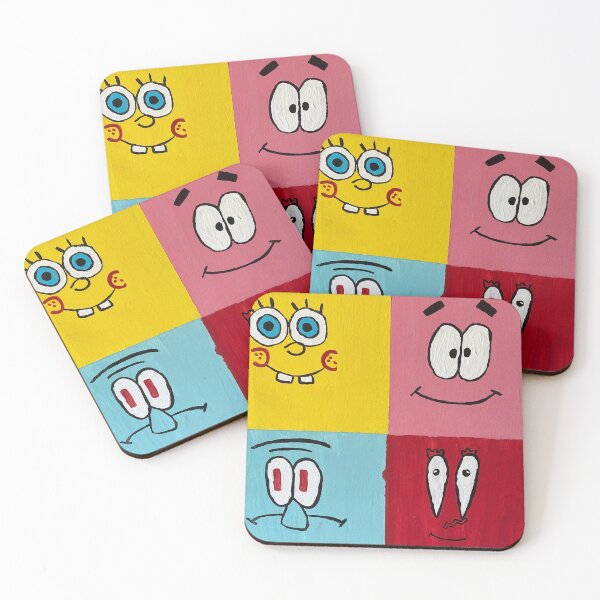 Item preview, Spongebob Characters designed and sold by ashshaiv.