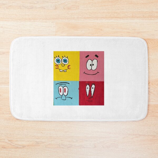 Item preview, Spongebob Characters designed and sold by ashshaiv.