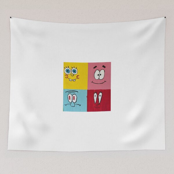 Item preview, Spongebob Characters designed and sold by ashshaiv.