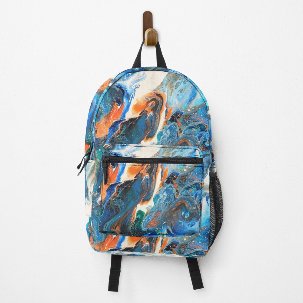 Item preview, Backpack designed and sold by CandiceColorArt.