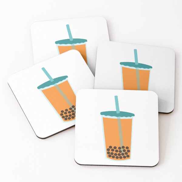 Item preview, Bubble/Boba Thai Milk Tea Graphic designed and sold by Adventureco.