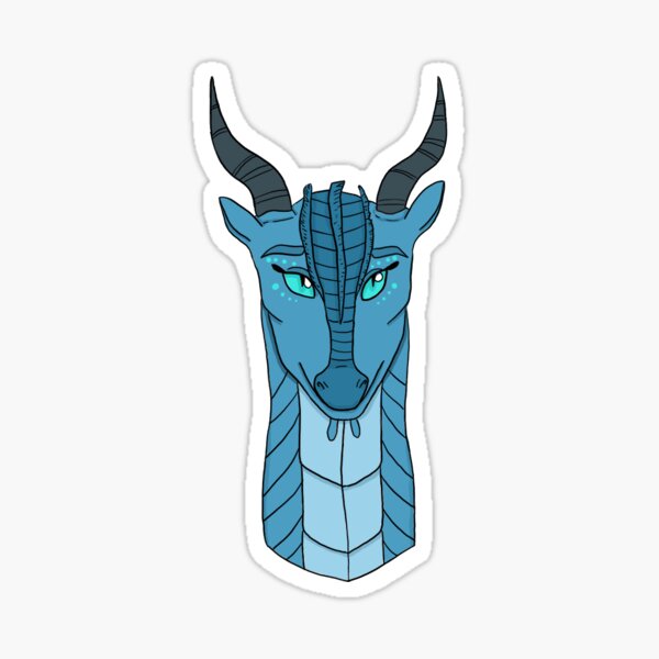 Dragon - Aile de mer Sticker